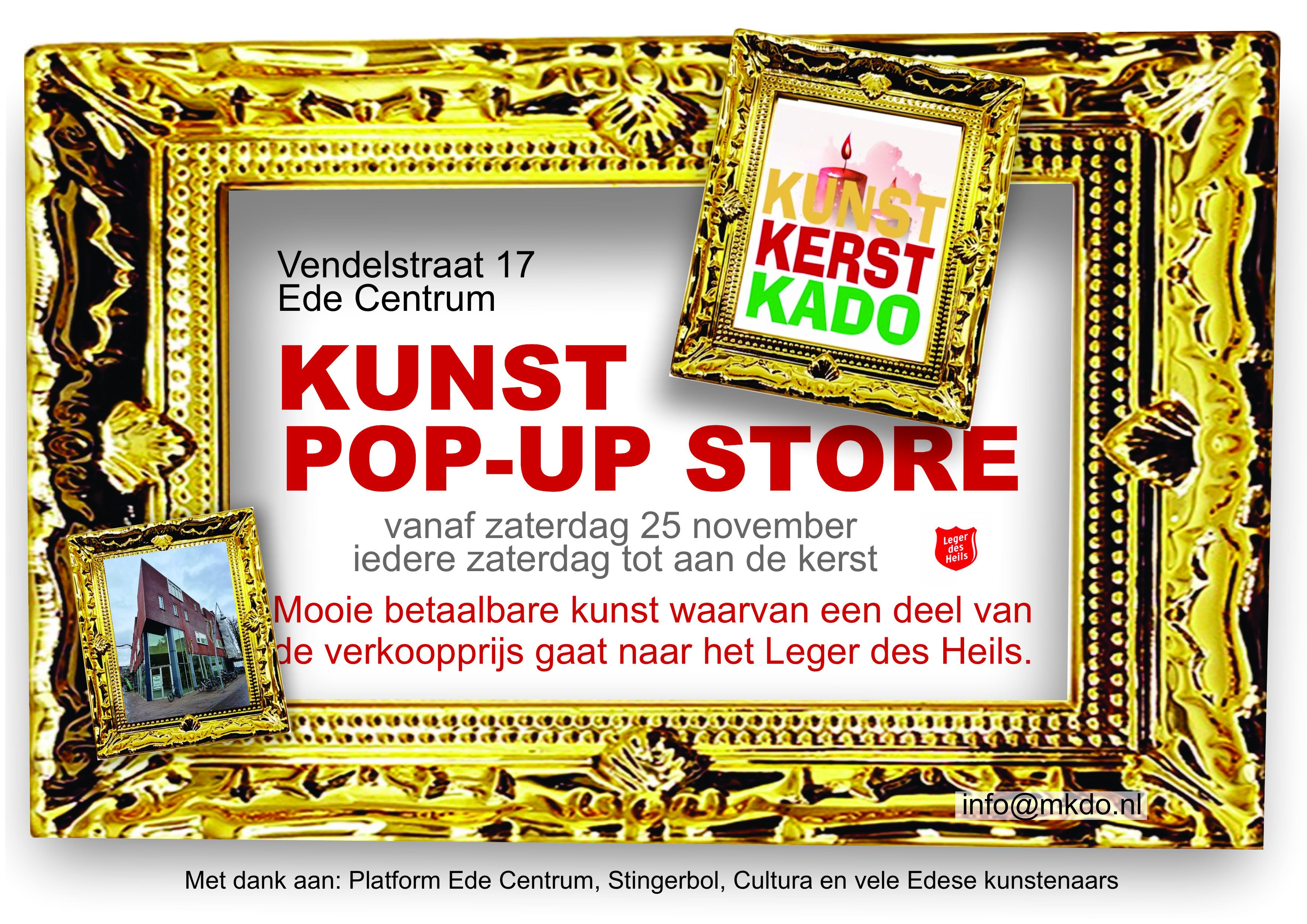 Kunst Pop-Up Store